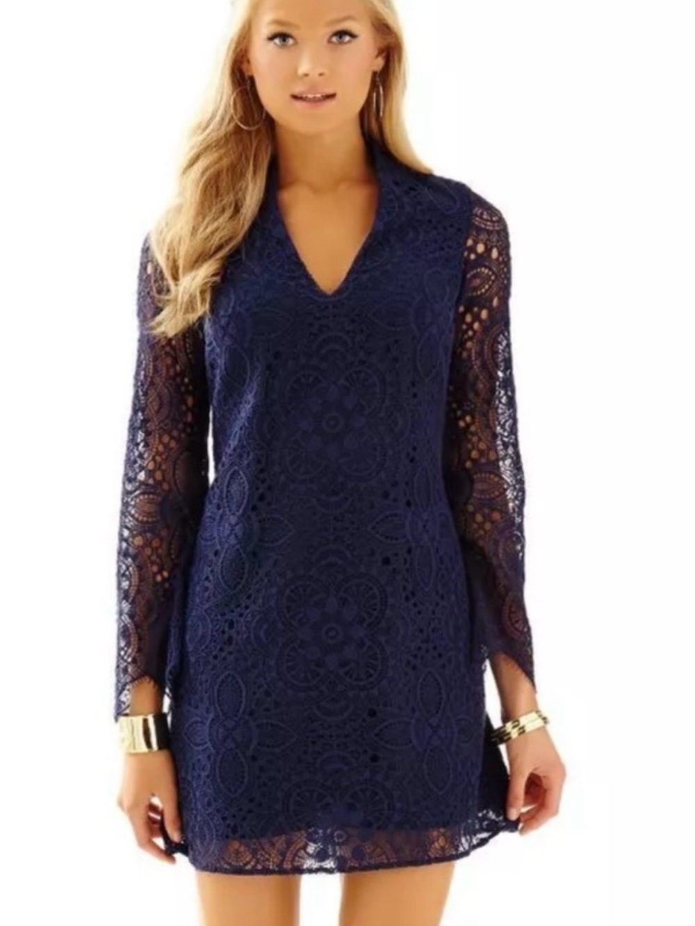 Lilly Pulitzer lace dress